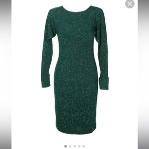 Sparkly green Calvin Klein dress size 8
